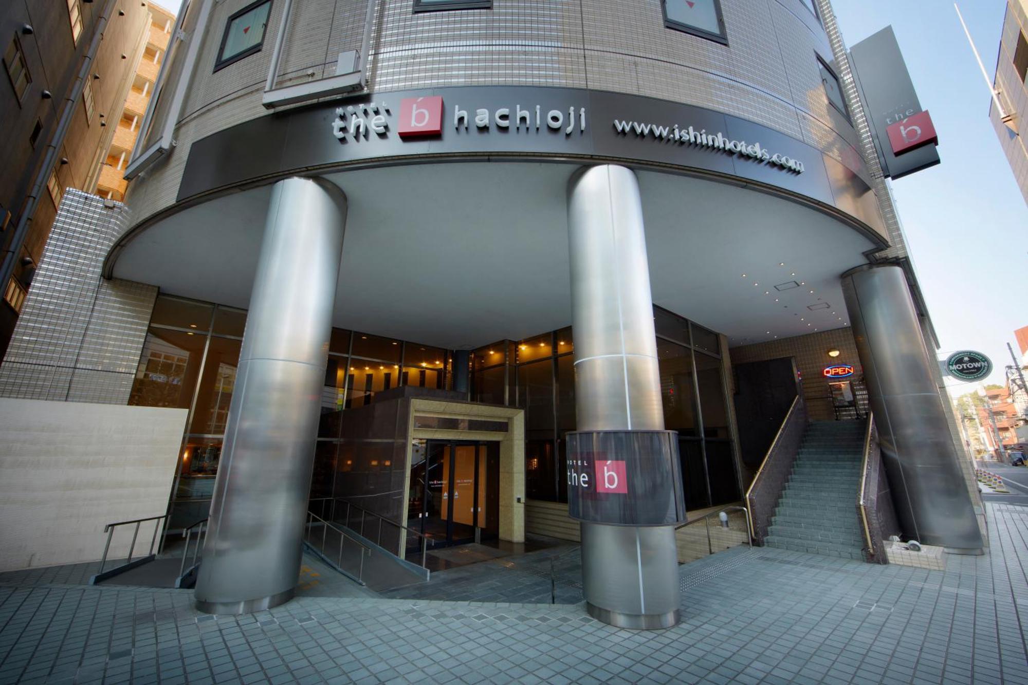 The B Hachioji Hotel Luaran gambar