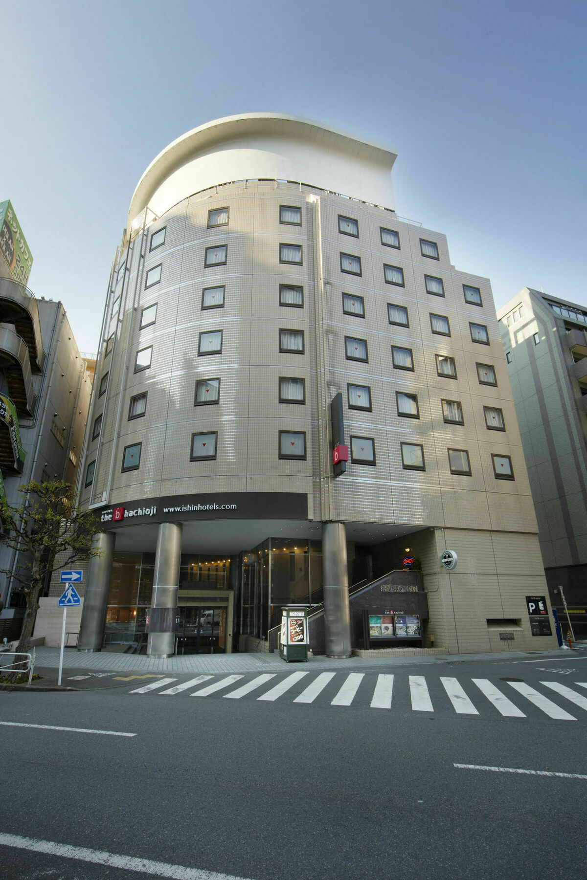 The B Hachioji Hotel Luaran gambar
