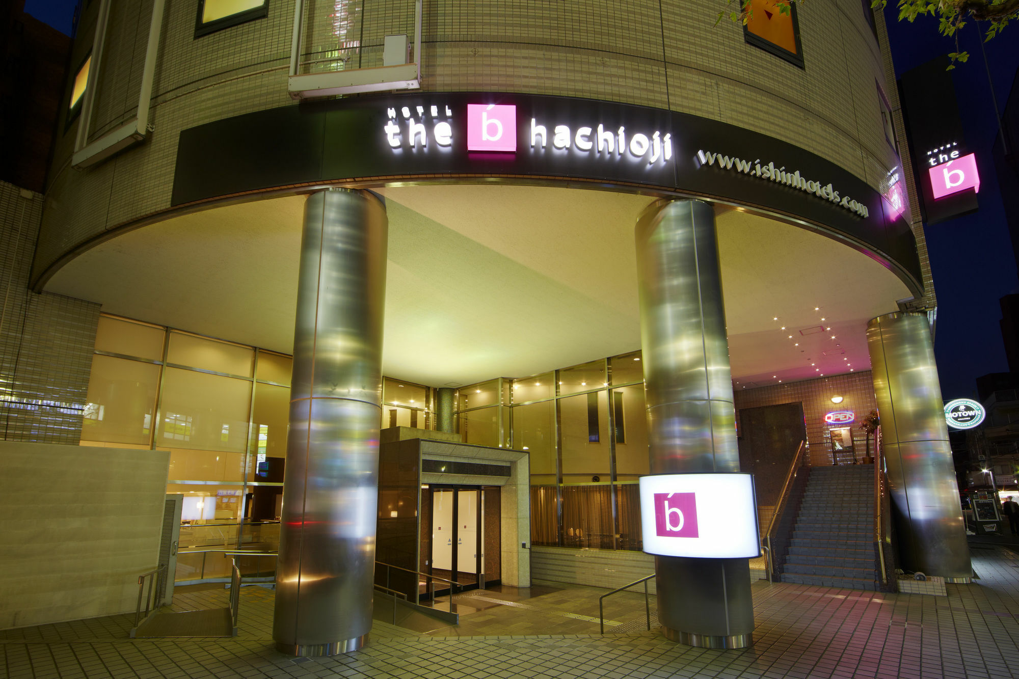 The B Hachioji Hotel Luaran gambar